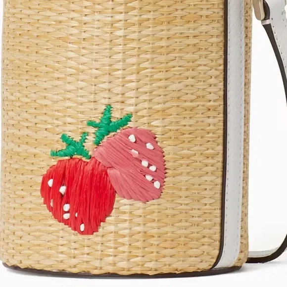 SOLD‼️Kate Spade Picnic In The Park Cylinder Novelty Crossbody Bag - Picture 5 of 8